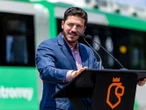 Metro de Monterrey estrena trenes