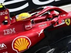 Hamilton espera pelear por su primer podio con Ferrari en Austria