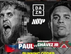 ¿A qué hora es la pelea Jake Paul vs Chávez Jr?