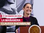 La 'Mañanera' de Sheinbaum hoy EN VIVO: Temas de la conferencia del 7 de enero de 2025