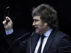 Javier Milei: ‘El modelo está funcionando; las ideas de la libertad funcionan’
