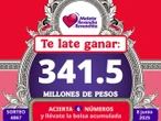 Melate: Resultados del sorteo del 8 de junio de 2025