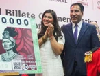 Lotería Nacional continúa con sorteo foráneo en Palenque, Chipas para rendir tributo a la Mujer Indígena Maya 