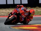 Marc Márquez triunfa en el Gran Premio de Aragón