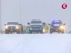 Guardia Nacional aplica operativo carretero ante nevadas en Coahuila