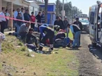 Un muerto y 15 obreros lesionados tras choque en Solidaridad