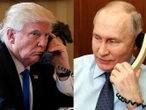 Trump anuncia negociaciones de alto el fuego entre Rusia y Ucrania tras llamada positiva con Putin