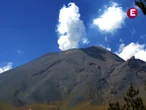 ¡Cae actividad del Popocatépetl! Registra menos de 15 exhalaciones en 24 horas