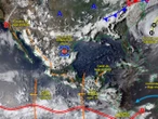 Clima en México este 21 de agosto: monzón provocará lluvias fuertes en estos estados