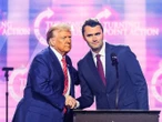 Trump culpa a la "izquierda radical" por asesinato de Charlie Kirk