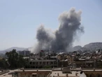 Israel realiza bombardeo en el Ministerio de Defensa de Siria en Damasco