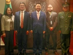 Llega a México el nuevo embajador de China