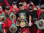 David Benavidez se mantiene invicto, venció a Morrell