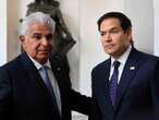 Marco Rubio discute con el presidente de Panamá las exigencias de Trump sobre el canal