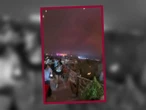 VIDEO: Espectáculo con pirotecnia y drones en China termina en 'lluvia de fuego'