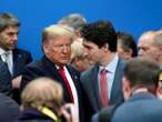 Trump acusa a Trudeau de usar los aranceles "para mantenerse en el poder"