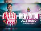 ¡Luis Romo es presentado como nuevo futbolista de Chivas!