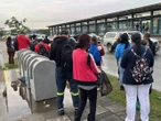 Huelga parcial del Macrobús provoca caos y retrasos en Guadalajara