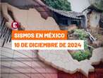 Sismo hoy de 10 de diciembre de 2024: Temblor de 4.5 'sacude' Matías Romero, Oaxaca