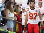 Taylor Swift dejó de ser el 'amuleto' de Travis Kelce