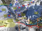 Clima en México este 1 de agosto de 2025: Continuarán las lluvias en gran parte del país