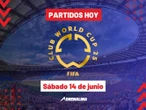Partidos hoy: Todos los juegos de este sábado 14 de junio