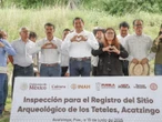 Acatzingo Puebla en el mapa mundial con rescate de zona arqueológica