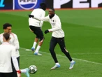 Ousmane Dembelé vuelve a entrenar con el PSG