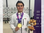 Kenny Zamudio gana oro y asegura boleto a Lima 2027