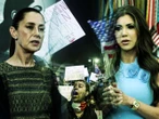 Kristi Noem acusa a Sheinbaum de alentar las protestas en Los Ángeles