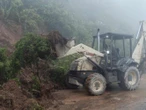 Autoridades atiende afectaciones en red carretera tras lluvias e inundaciones Veracruz