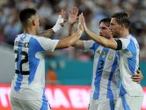 Sin Messi, Argentina se impone a Venezuela en amistoso