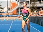 Kenia Villalobos obtiene el bronce en paratriatlón; podio en Australia