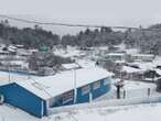 ¡Qué frío! Siguen las nevadas en Guanaceví y Tepehuanes