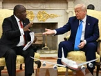 VIDEO: Trump acusa al presidente de Sudáfrica de permitir un “genocidio banco” 