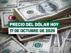 Precio del dólar hoy 17 de octubre: Moneda mexicana vuelve a caer
