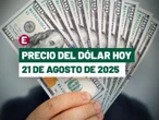 Precio del dólar hoy 21 de agosto: peso mexicano vuelve a caer