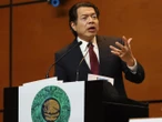 Mario Delgado comparece ante diputados; destaca avances en educación