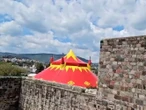 Convierten inmueble histórico en un circo en Tlaxcala 