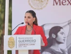 Evelyn Salgado honra a Fuerzas Armadas y hace un llamado a seguir luchando por un México justo y sin corrupción