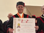 Francisco Cervantes ingresa a la Academia Mexicana de Derecho Internacional