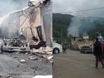 Explosión de pipa en Veracruz deja 12 casas dañadas 
