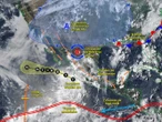 Clima en México este 8 agosto de 2025: Prevén lluvias fuertes por 'Ivo' y monzón 