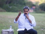 Maduro dice estar dispuesto a dialogar cara a cara con Trump