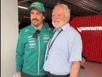 "Es el meme"; András Arató sorprende a los pilotos de F1 en Hungría