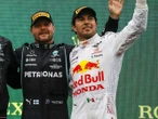 Valtteri Bottas supera a 'Checo' Pérez en números