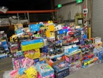 Hombre se robó más de 163 mil dólares... en juguetes; planeaba revenderlos