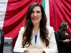 Con llamado a la institucionalidad, Kenia López asume presidencia de la Cámara de Diputados