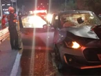 Persona en situación de calle se atraviesa la carretera y es atropellado