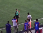 Jugador agredió a árbitra; intentó responder